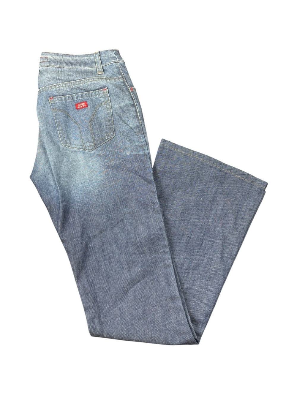Miss Sixty Y2K Low Rise Flare Jeans - Picture 3 of 9